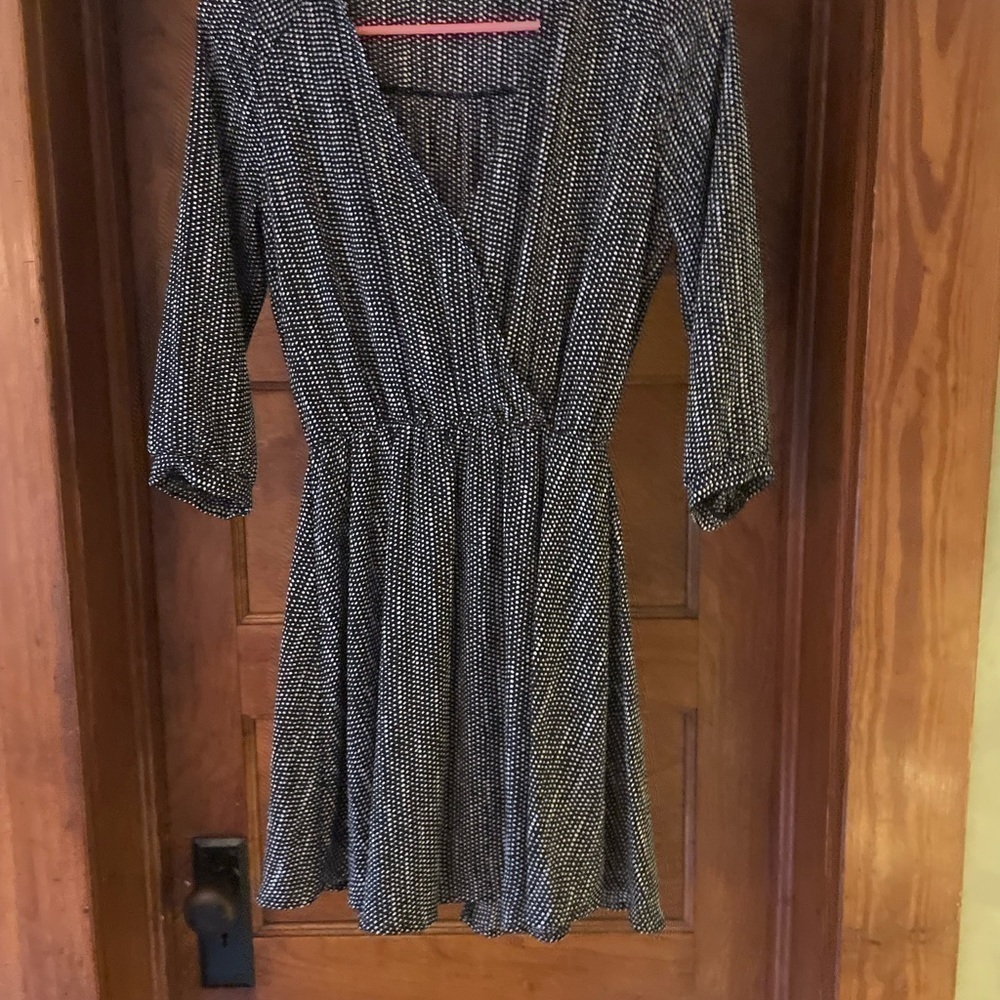 Lush kendal polka dot so wrap dress xs